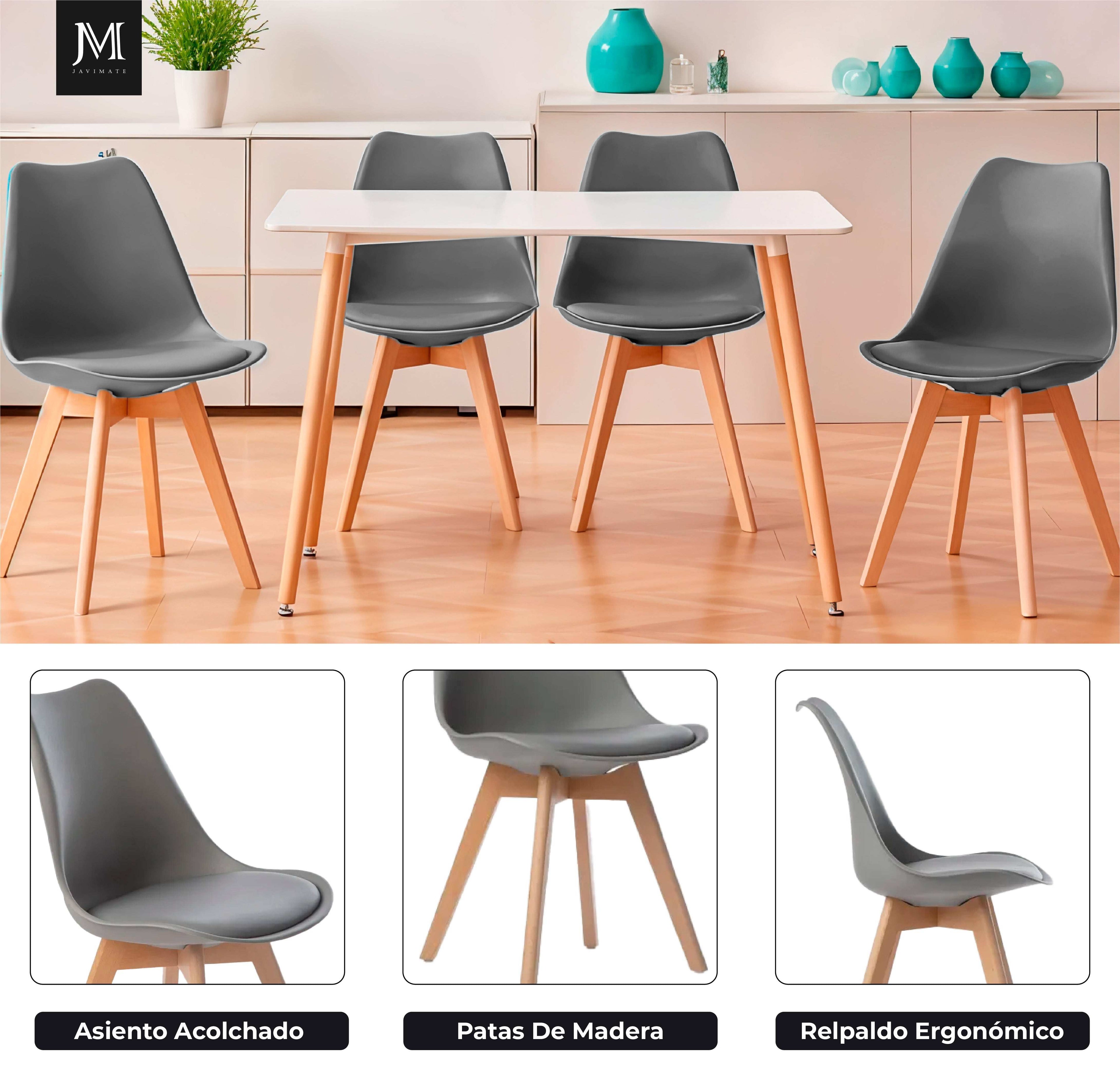 Silla Tulip Gris