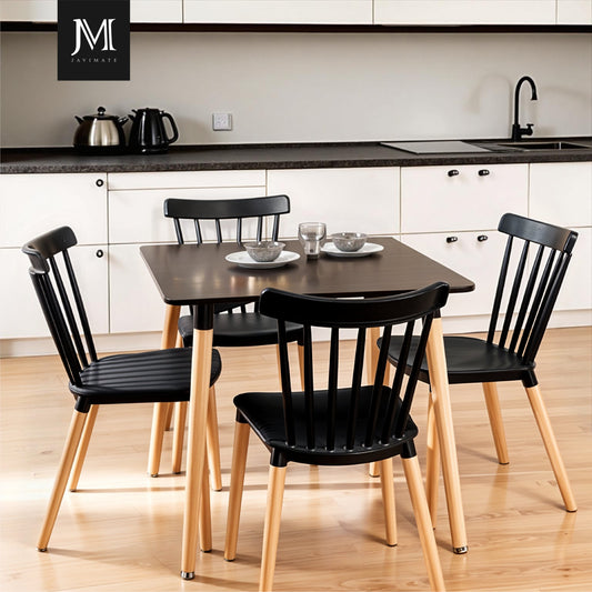 Silla Windsor Negra