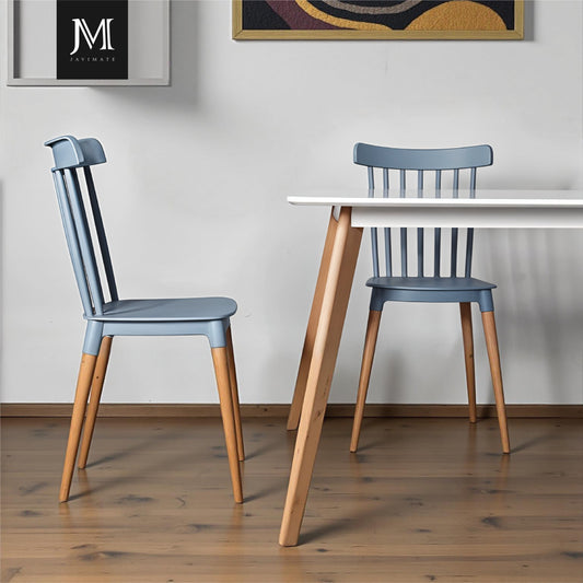 Silla Windsor Gris