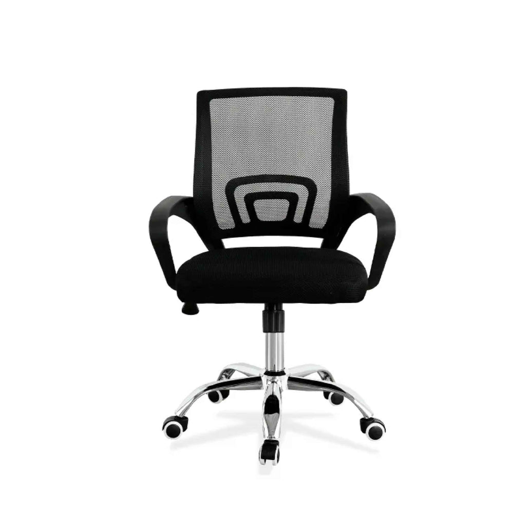 Silla Oficina Ergonomica Basic, Negra