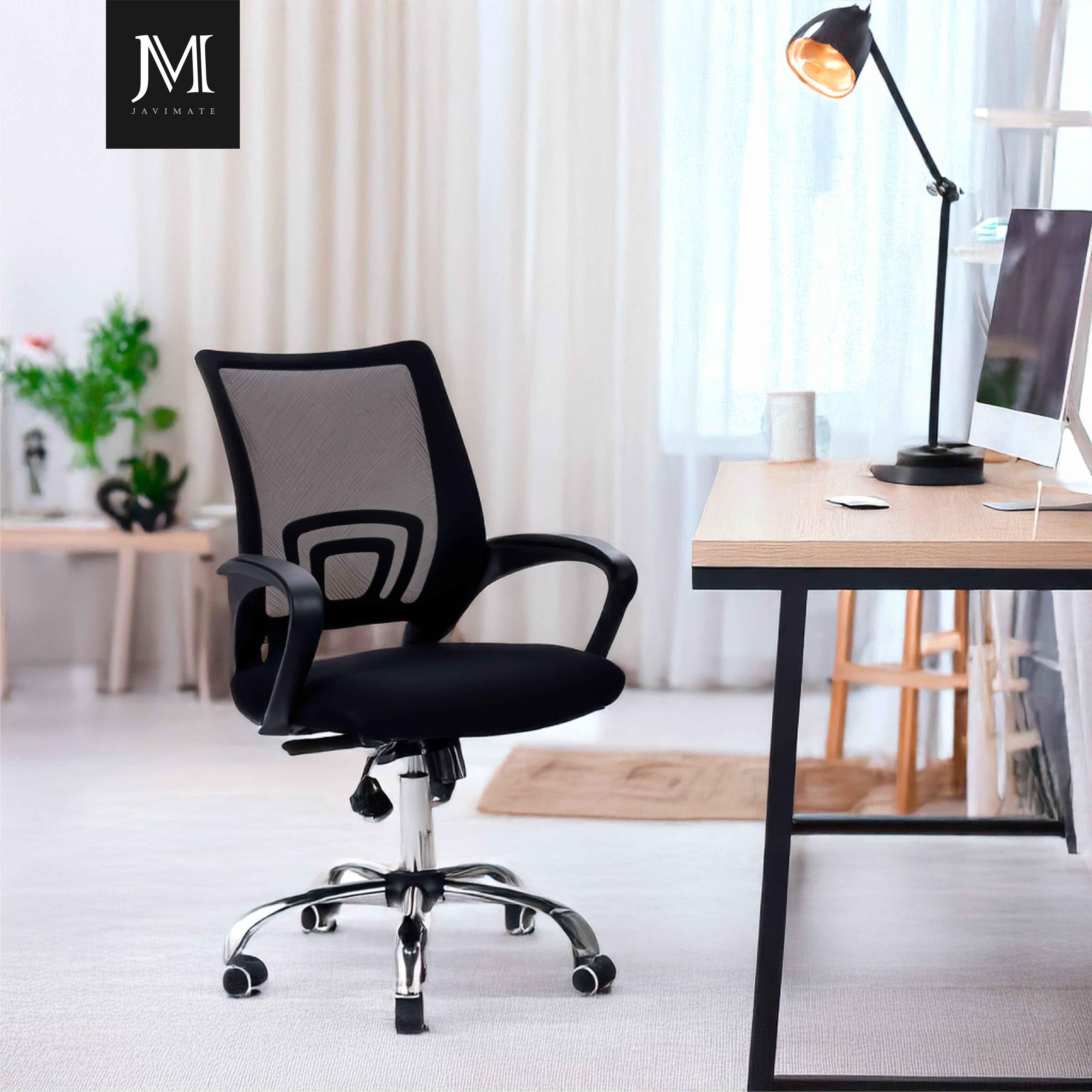 Silla Oficina Ergonomica Basic, Negra