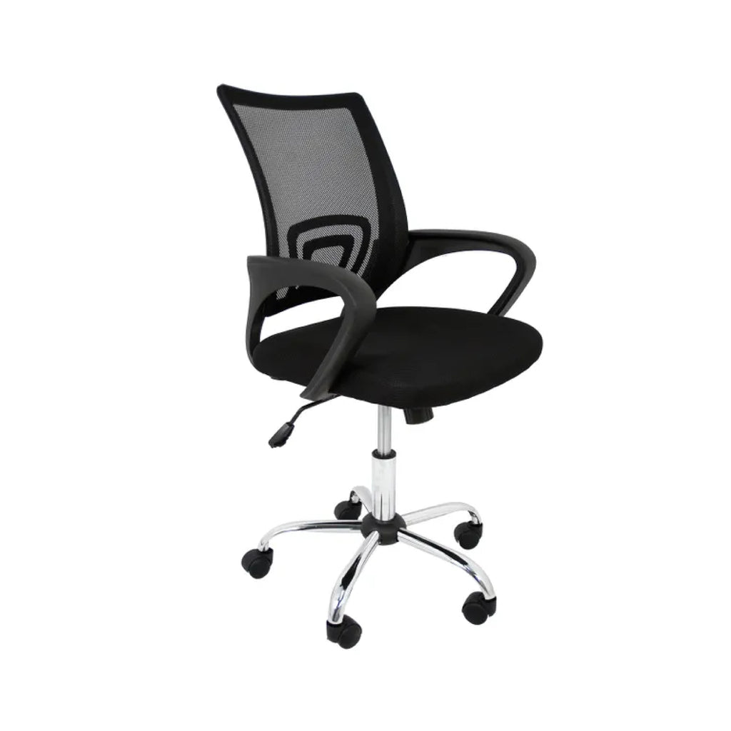 Silla Oficina Ergonomica Basic, Negra