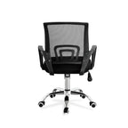 Silla Oficina Ergonomica Basic, Negra
