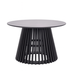 Mesa Redonda Escandinava | Diseño Ligero y Elegante