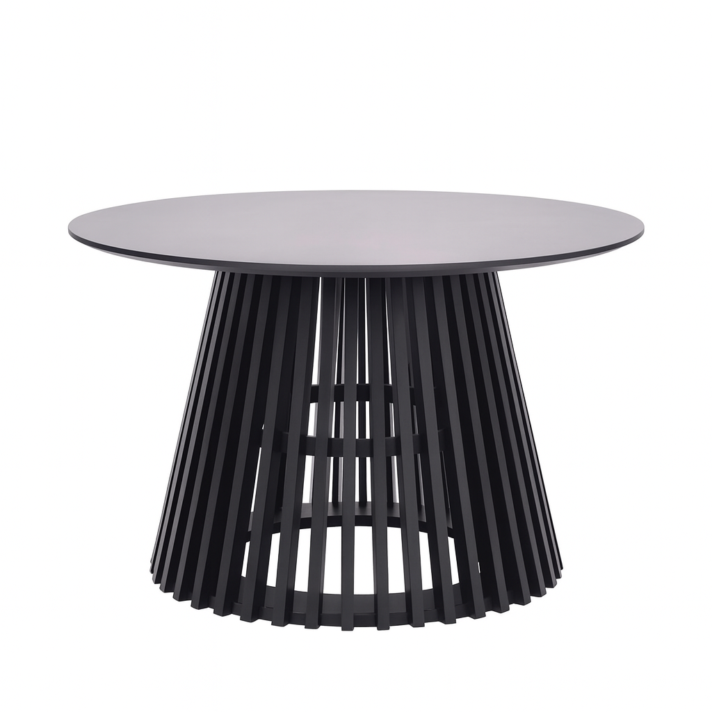 Mesa Redonda Escandinava | Diseño Ligero y Elegante