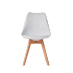 Pack 4 Sillas Tulip Blancas 