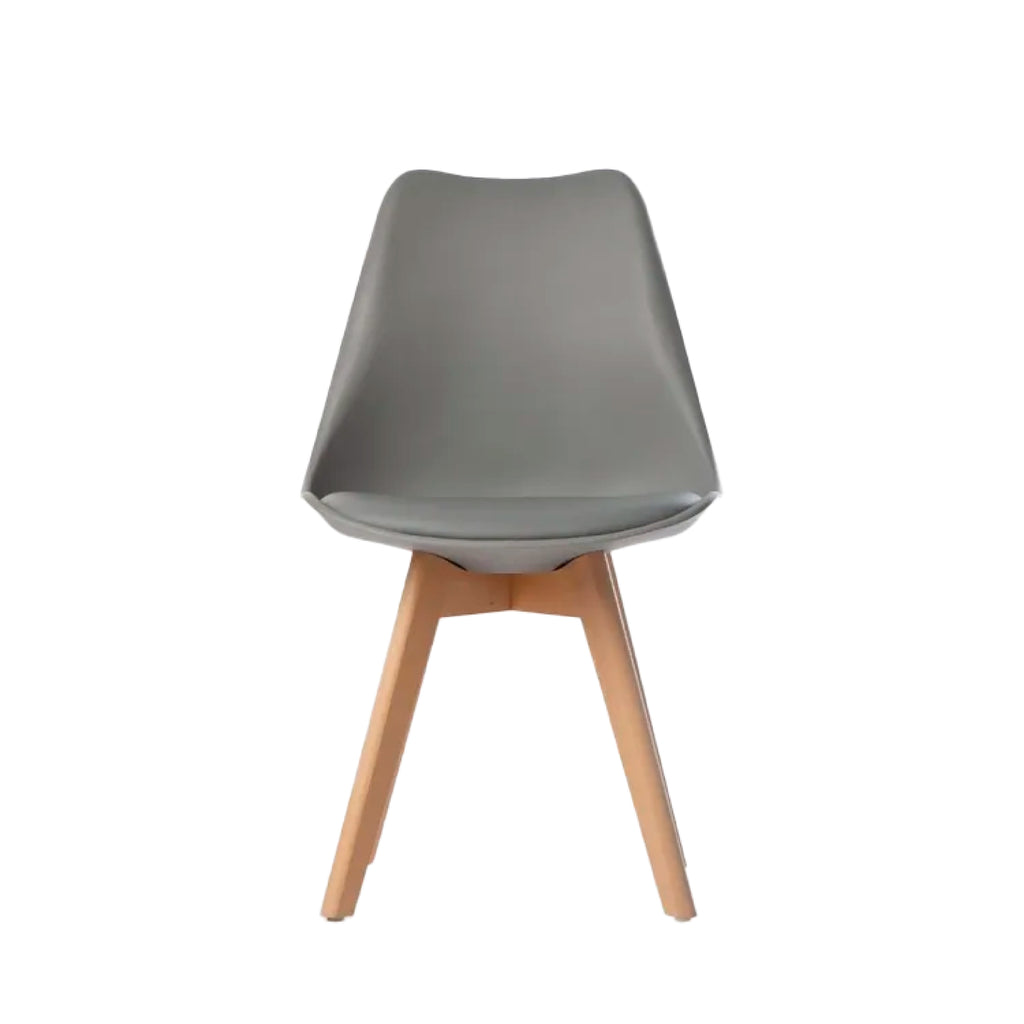 Pack 4 Sillas Tulip Gris