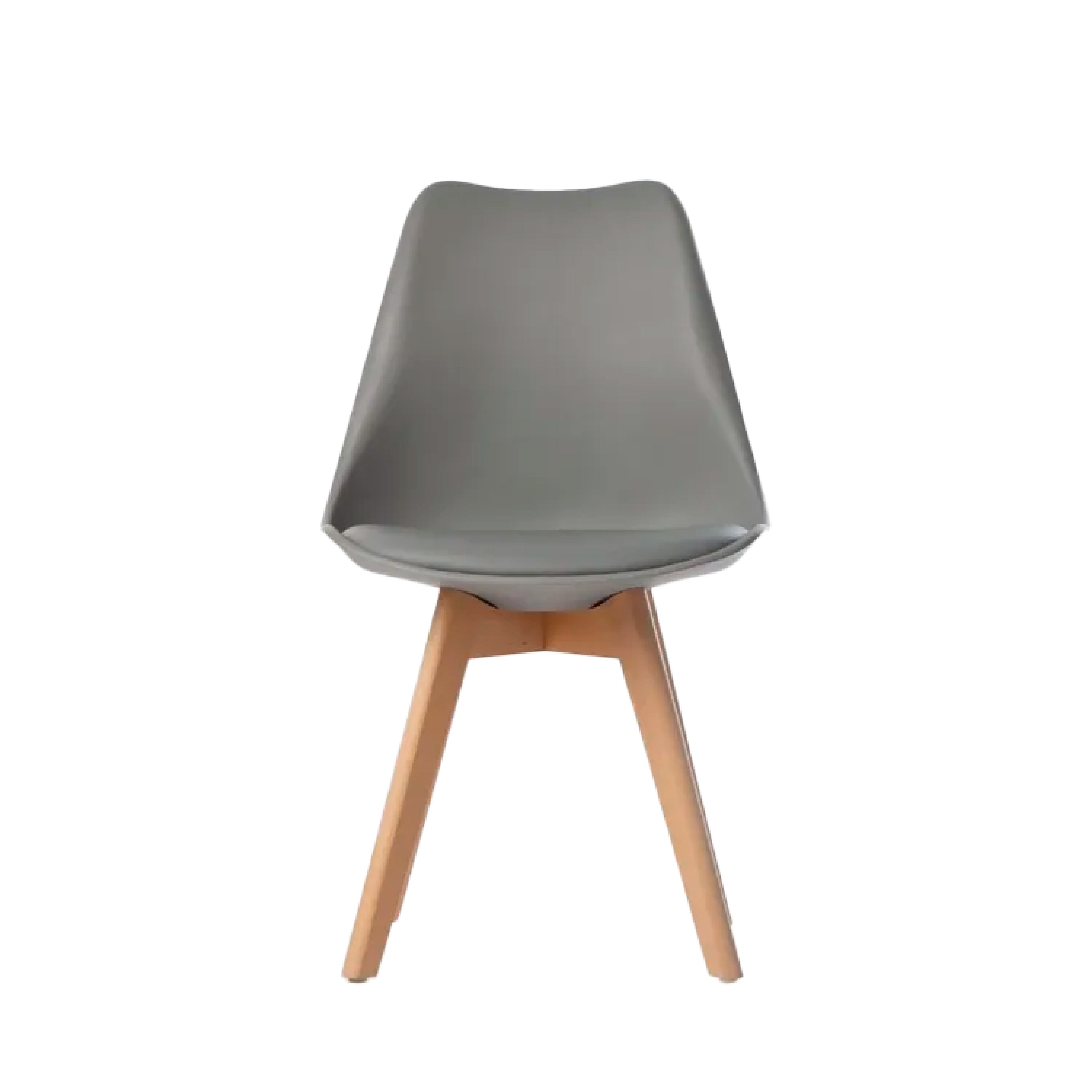 Pack 4 Sillas Tulip Gris