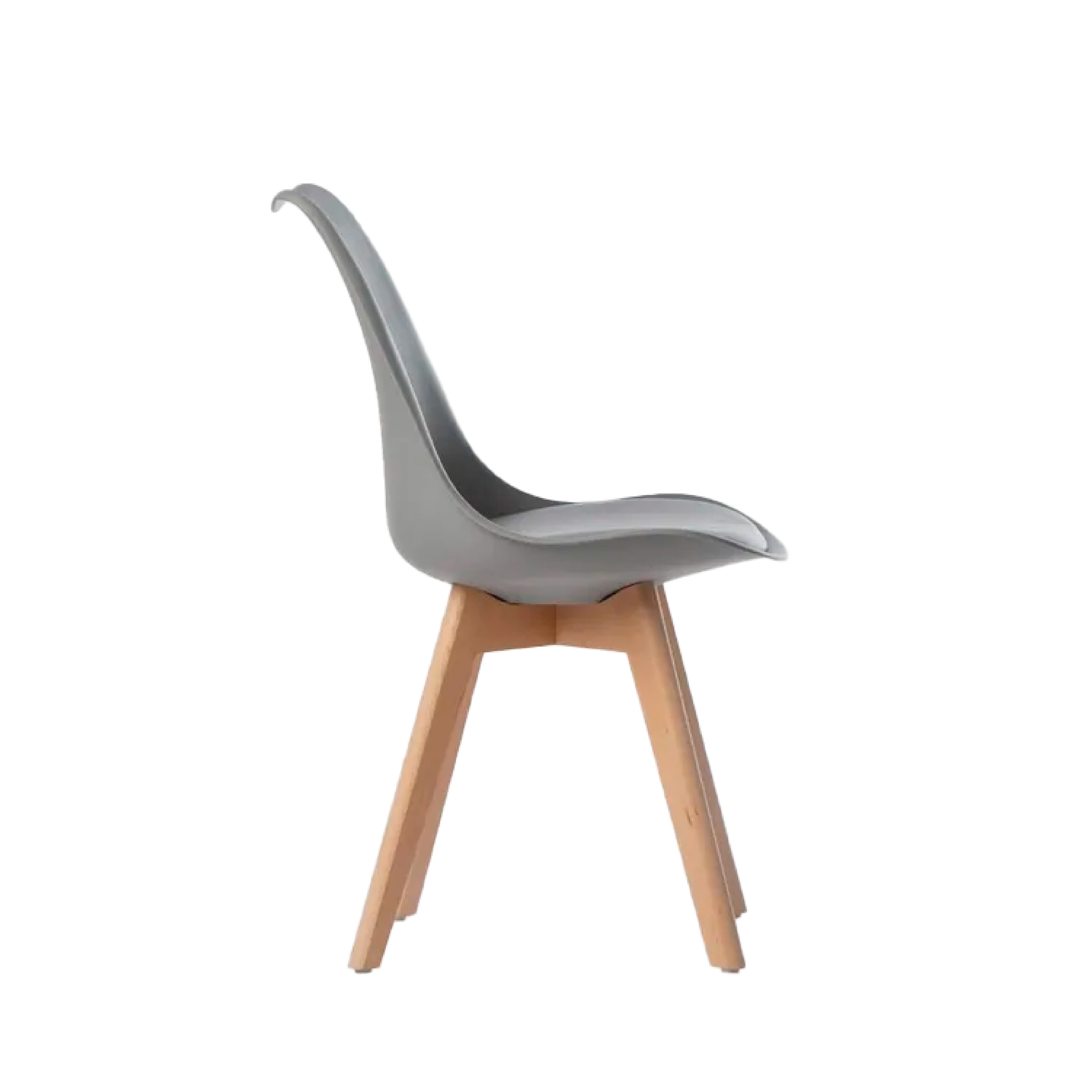 Pack 4 Sillas Tulip Gris