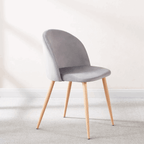 Silla Nórdica Gris | Diseño Escandinavo