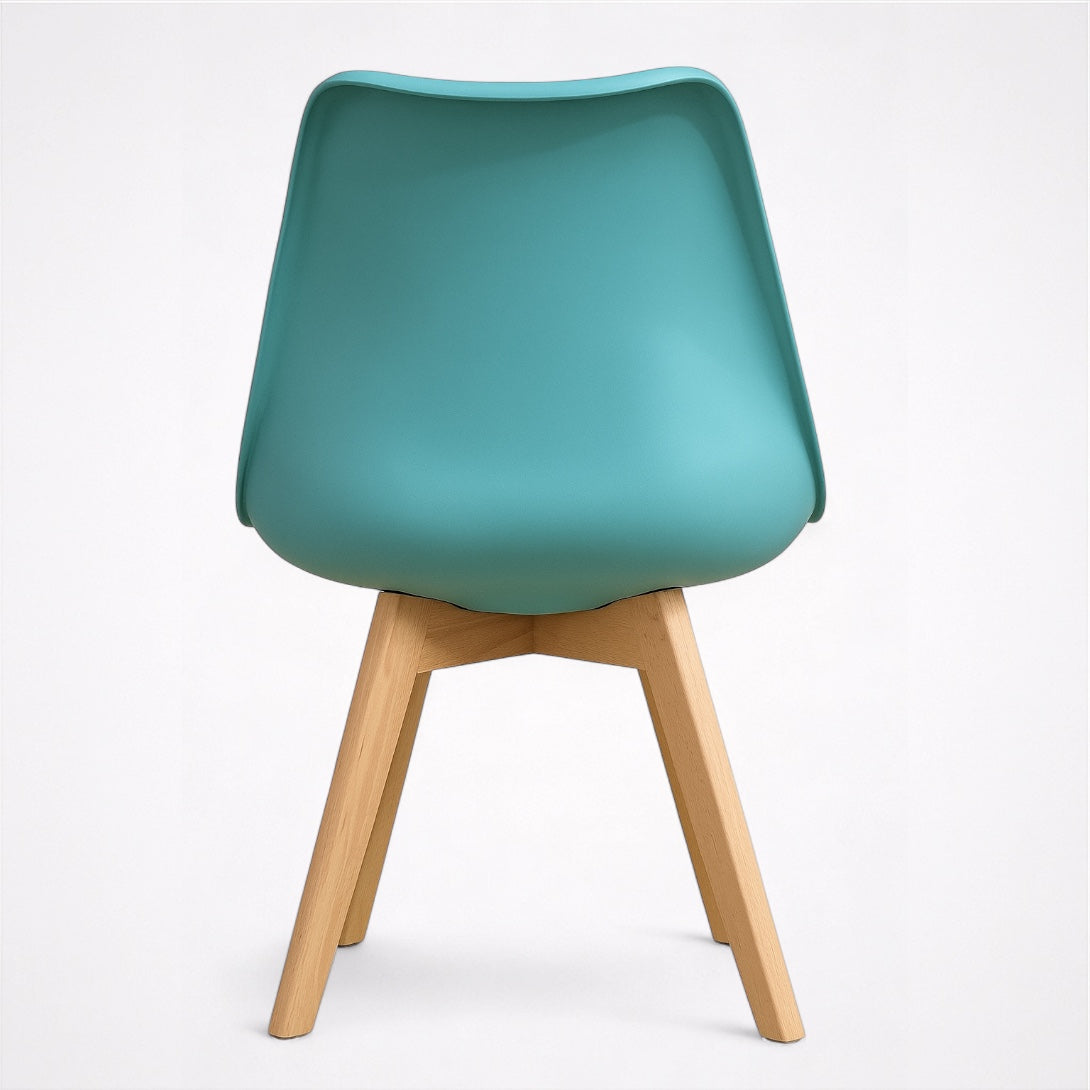 Silla Tulip Turquesa