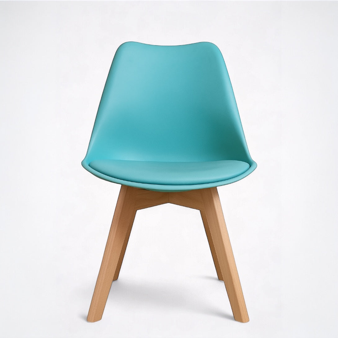 Silla Tulip Turquesa