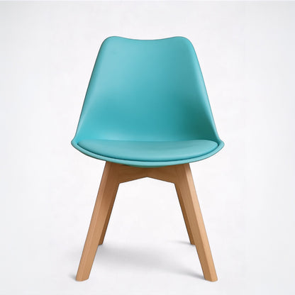 Silla Tulip Turquesa
