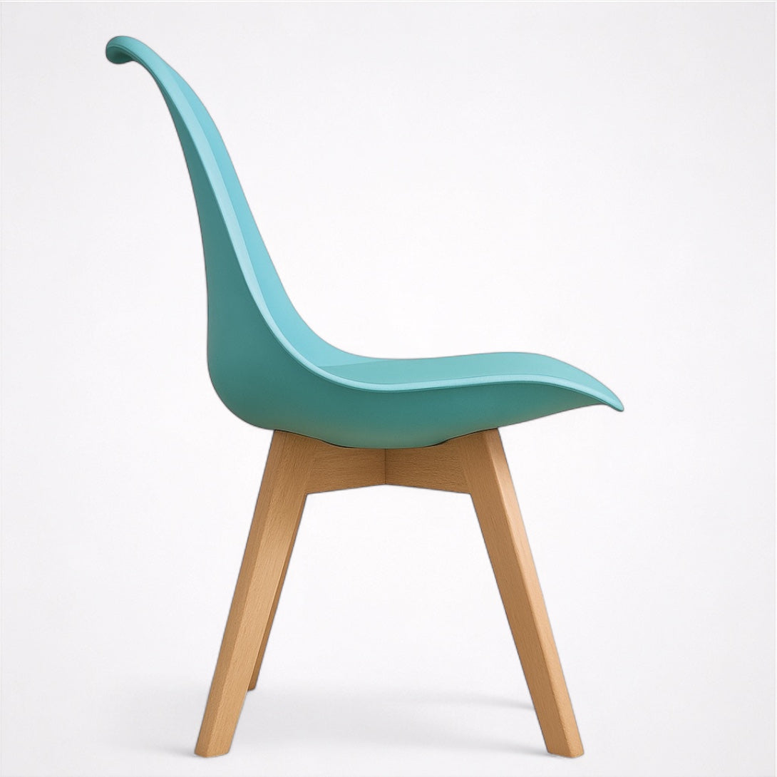 Silla Tulip Turquesa