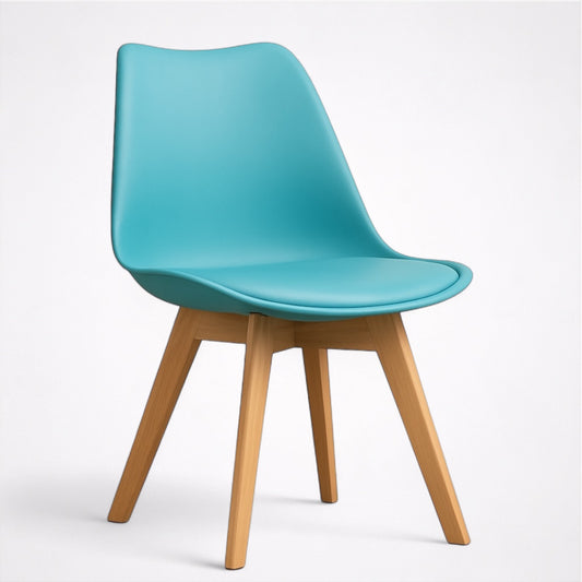 Silla Tulip Turquesa