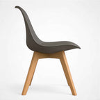 Silla Tulip Gris