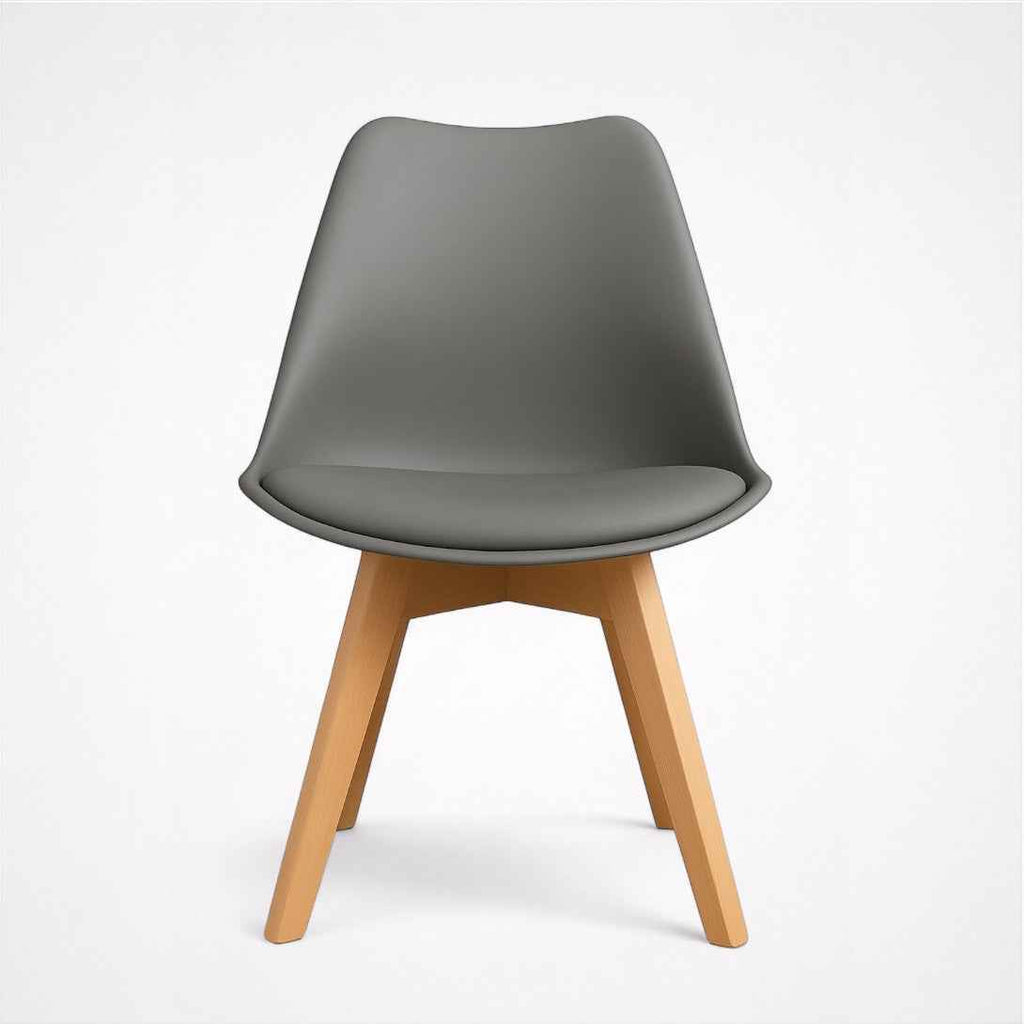 Silla Tulip Gris
