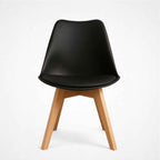 Silla De ComedorTulip Negra