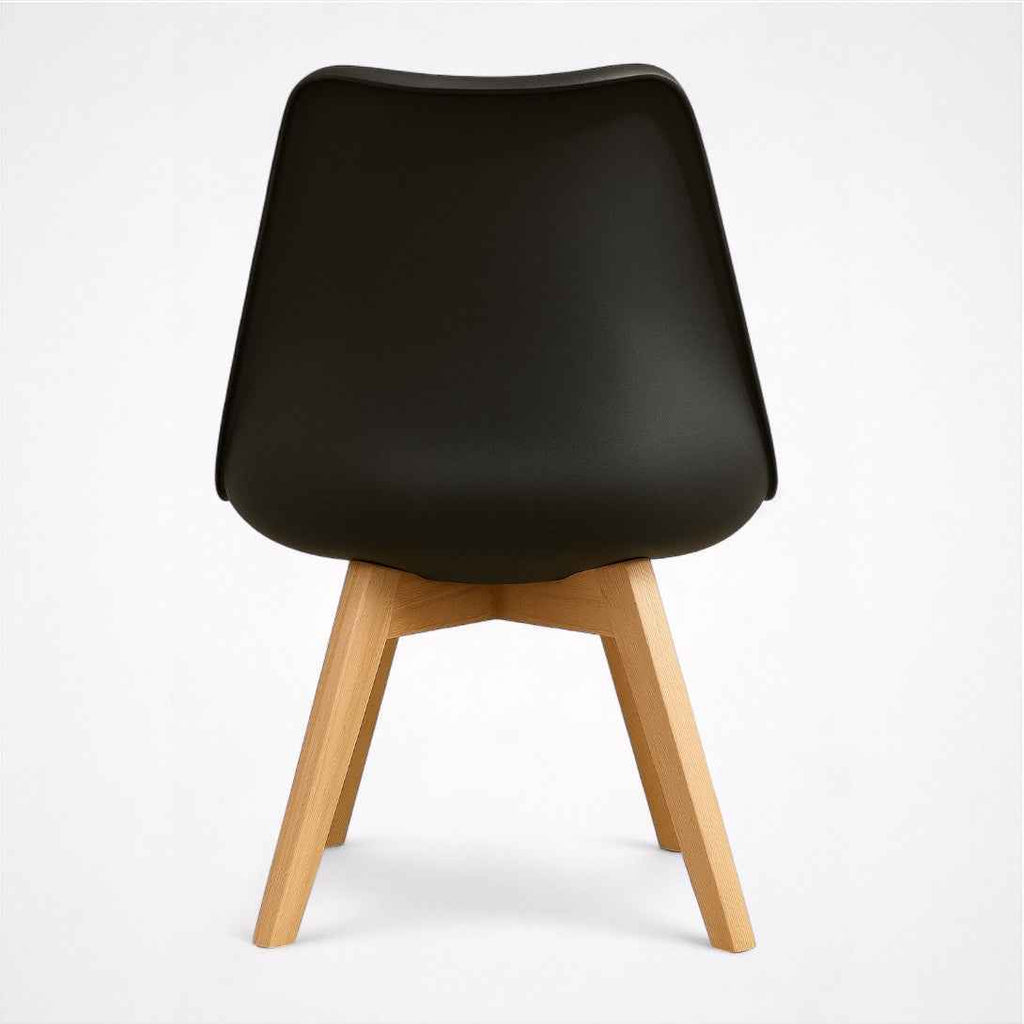 Silla De ComedorTulip Negra