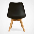 Silla De ComedorTulip Negra