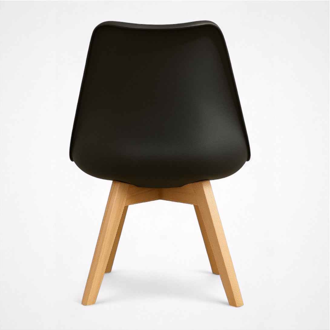 Silla De ComedorTulip Negra