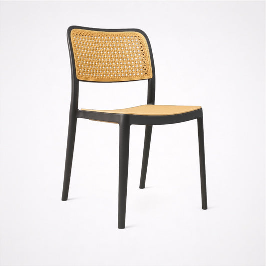 Silla Delta Negro