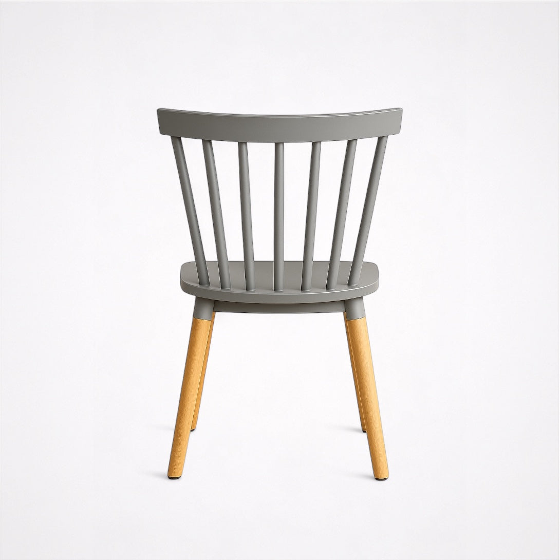 Silla Windsor Gris