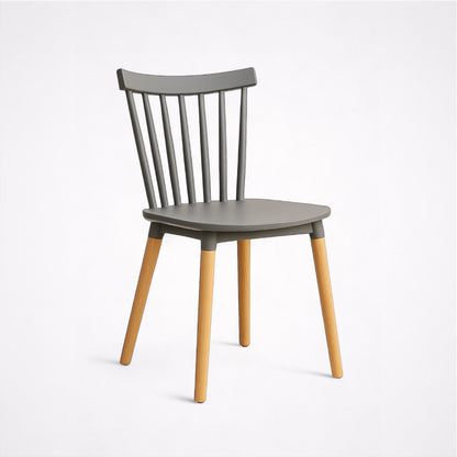 Silla Windsor Gris
