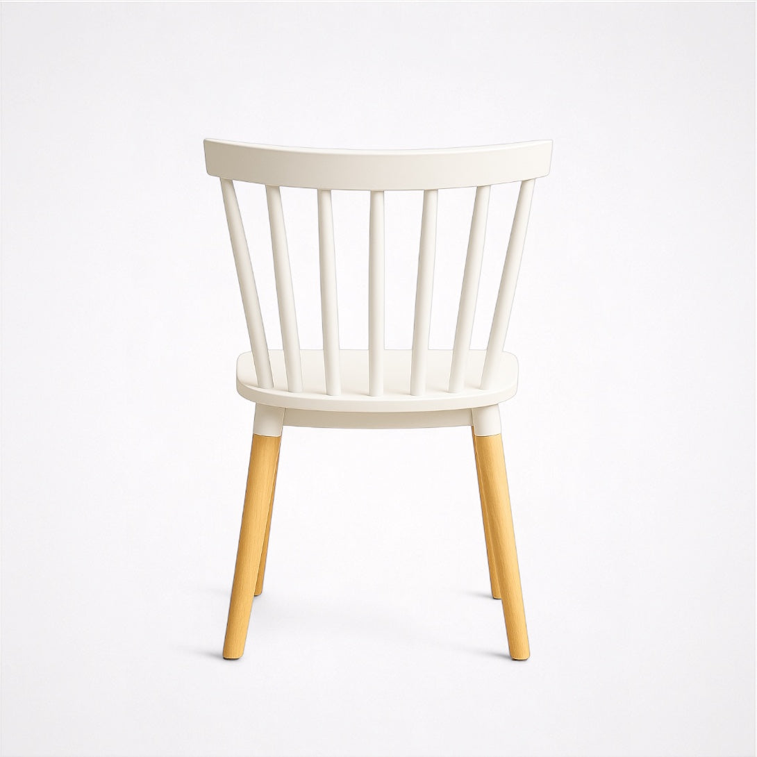 Silla Windsor Blanca