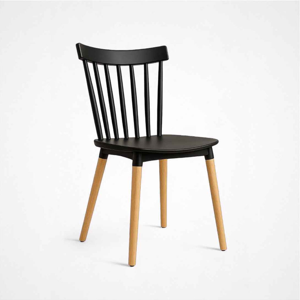 Silla Windsor Negra