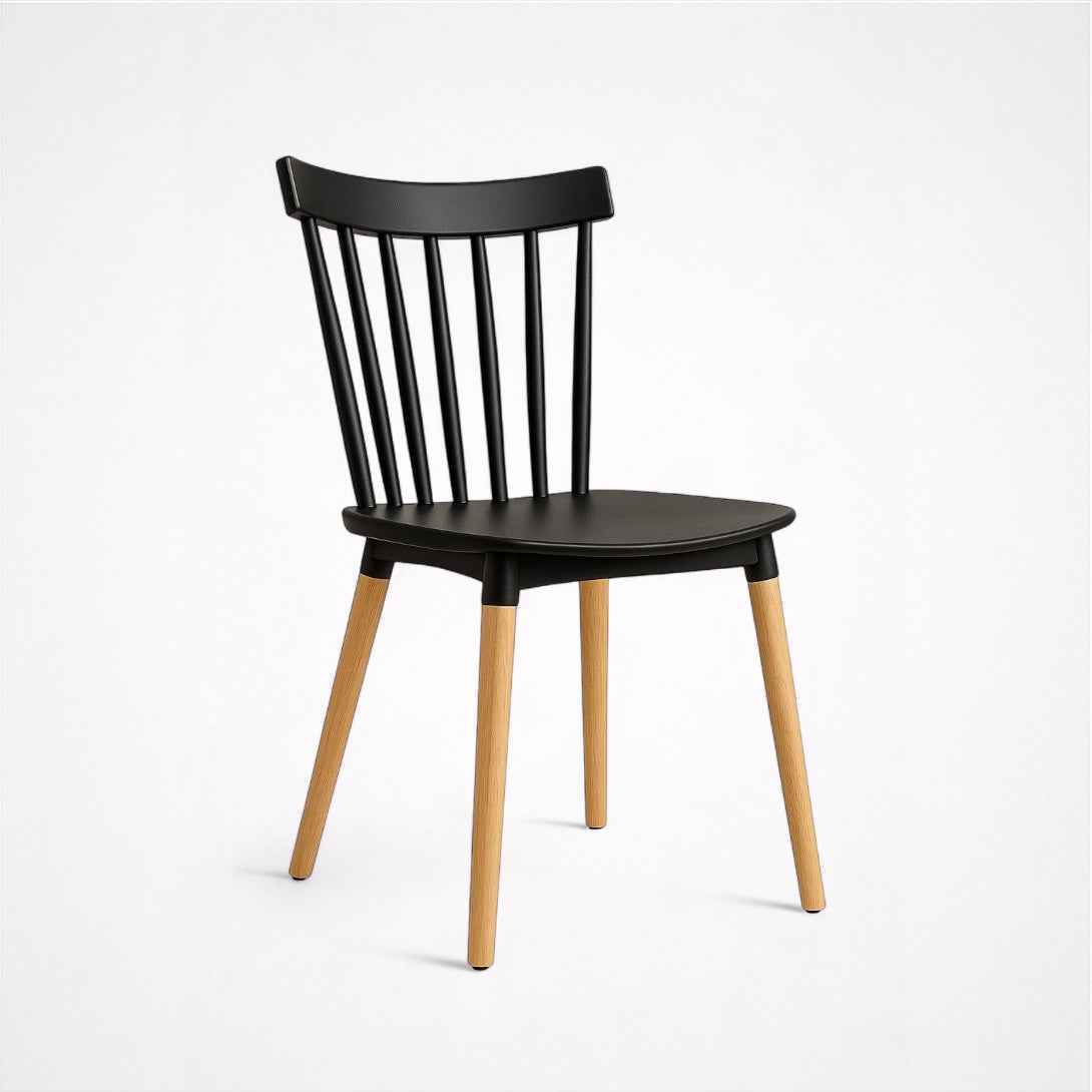 Silla Windsor Negra