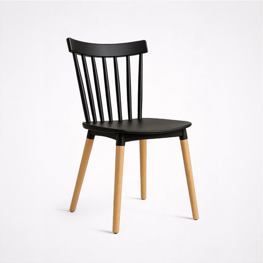 Silla Windsor Negra