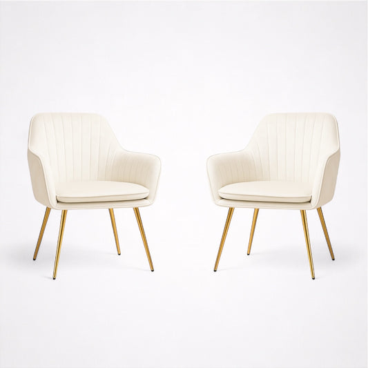 Pack 2 Sitiales Diamantes Beige