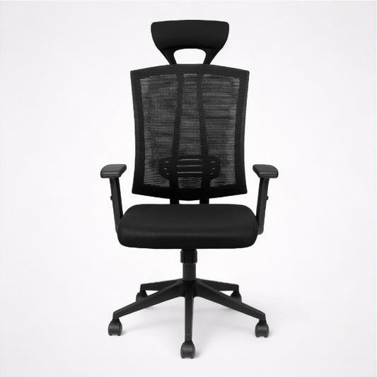 Silla De Oficina Ergonomica Pro Apoyacabeza
