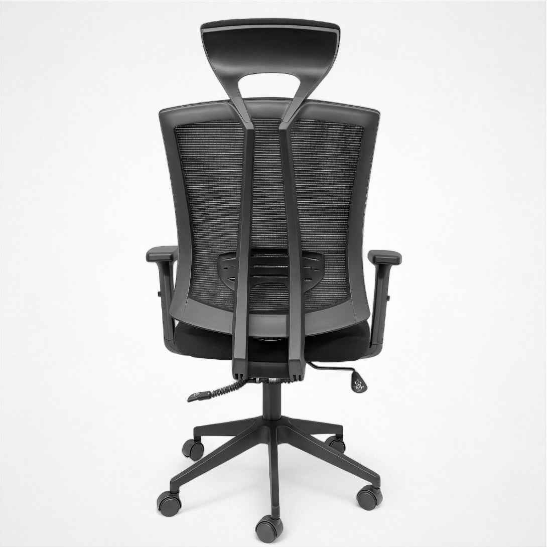 Silla De Oficina Ergonómica Pro Apoya Cabeza