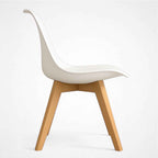 Silla Tulip Blanca| Diseño Moderno y Confort para tu Hogar