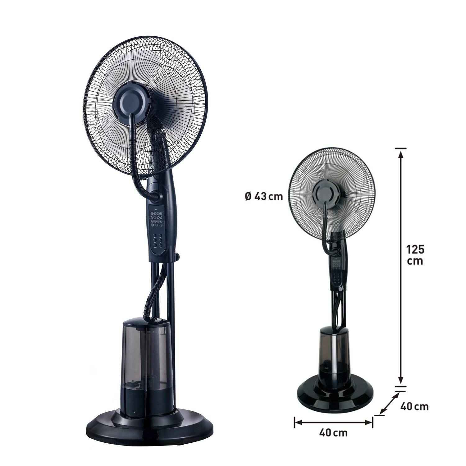 Ventilador Nebulizador, Agua, Casa, Oficina, 16"