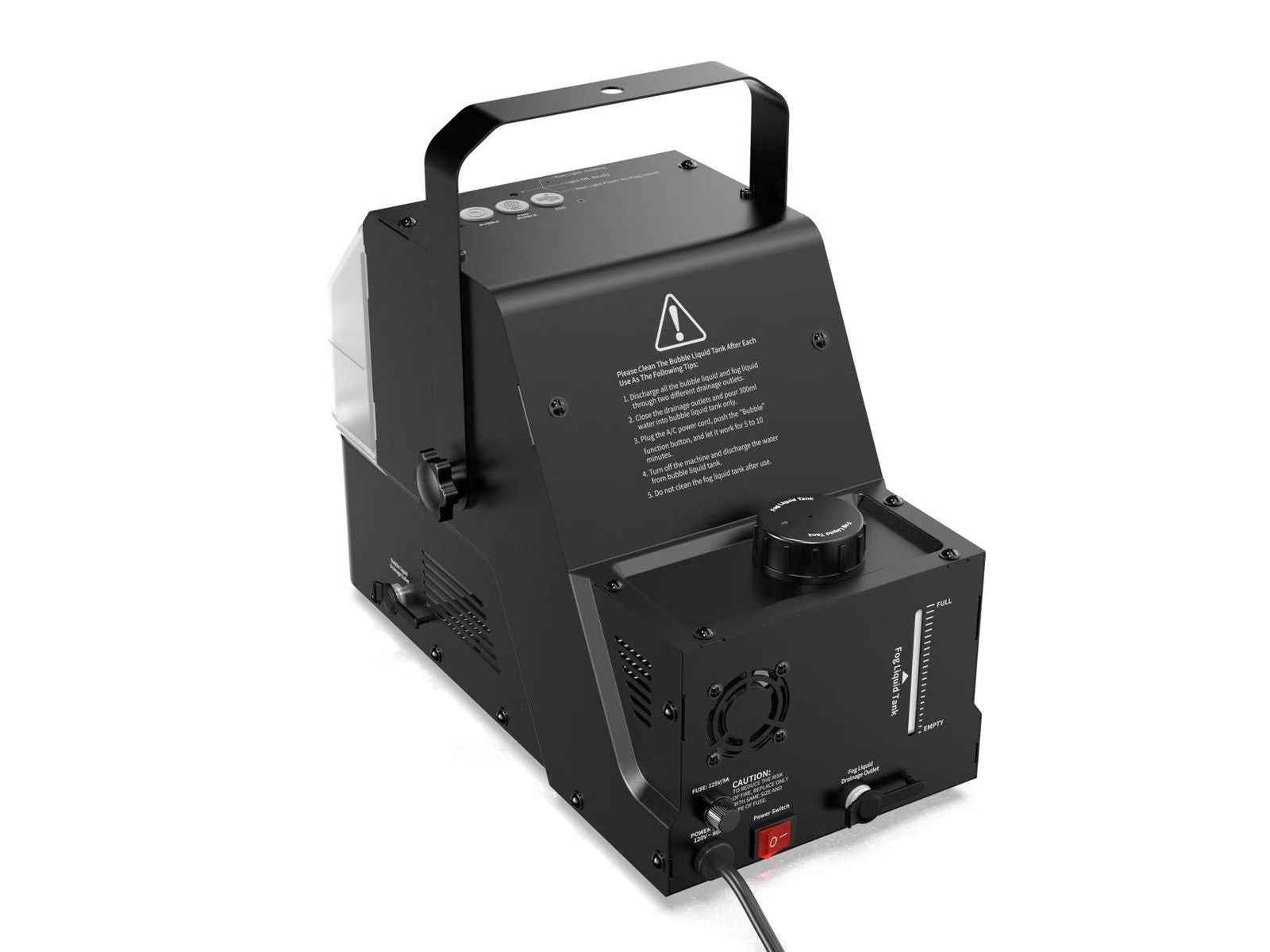 Máquina de Burbujas de Humo | Efectos Mágicos para Eventos