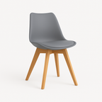 Silla Tulip Café | Diseño Moderno y Confort para tu Hogar