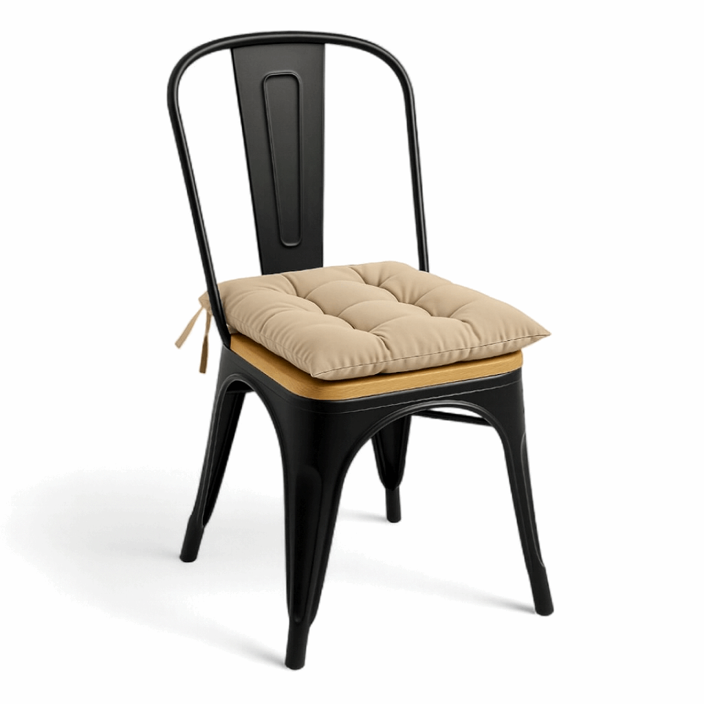 Cojín para Sillas Beige | Comodidad, Estilo y Soporte Diario