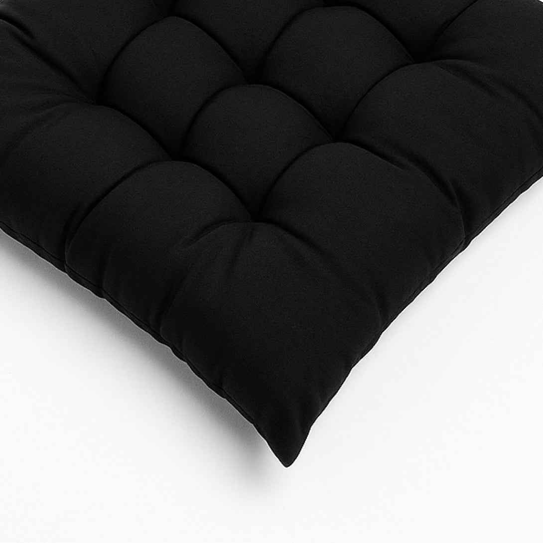 Cojín para Sillas Negro | Comodidad, Estilo y Soporte Diario