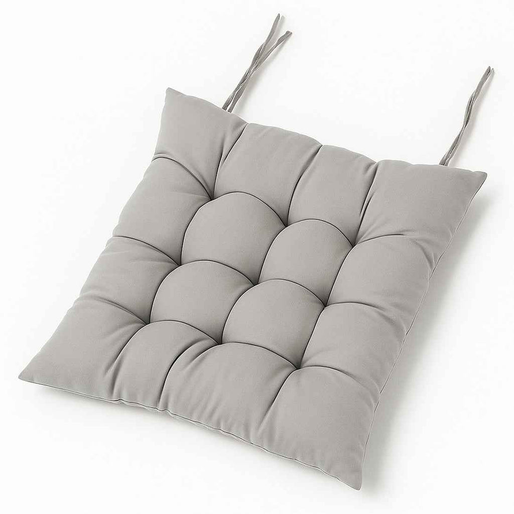 Cojín para Sillas Gris | Comodidad, Estilo y Soporte Diario
