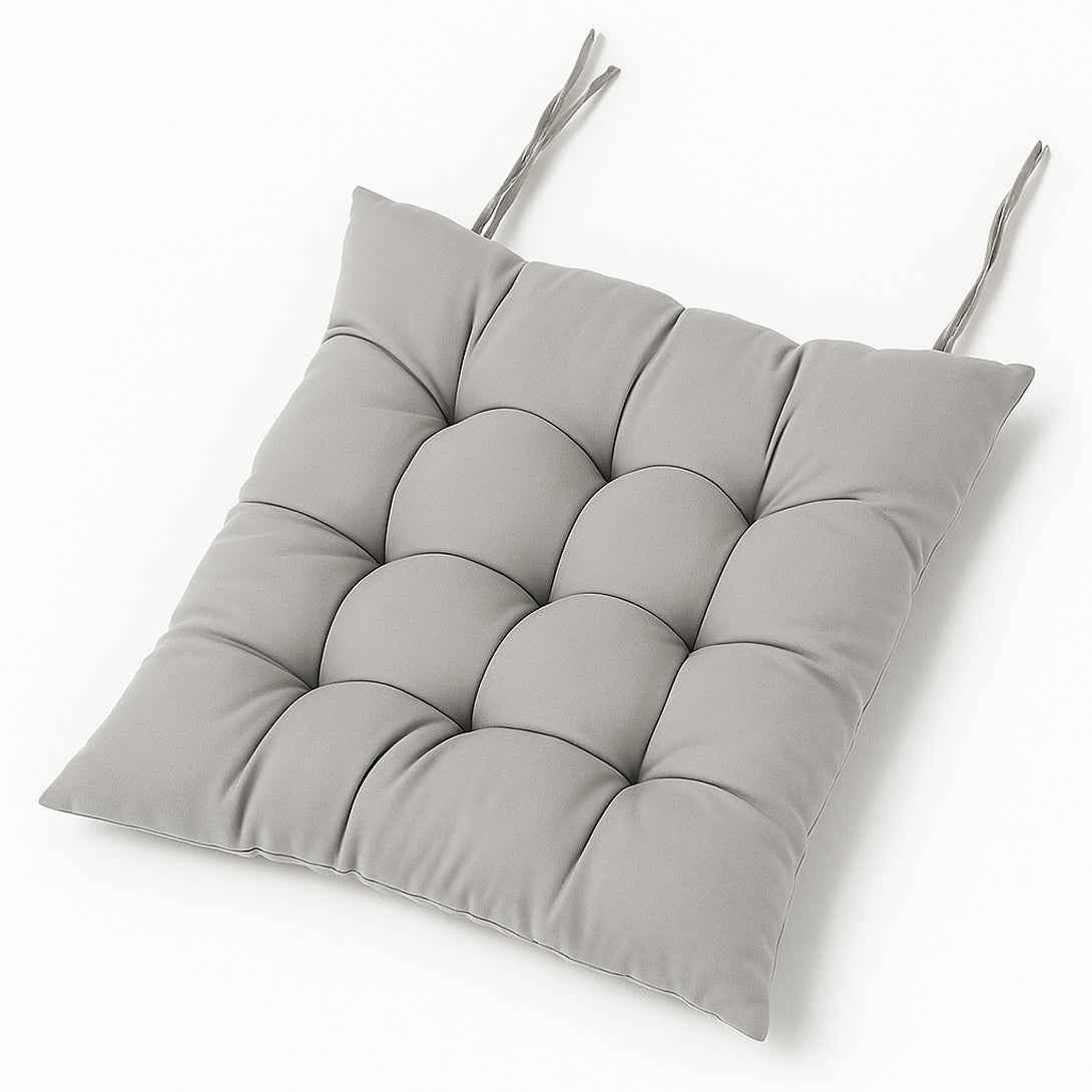 Cojín para Sillas Gris | Comodidad, Estilo y Soporte Diario