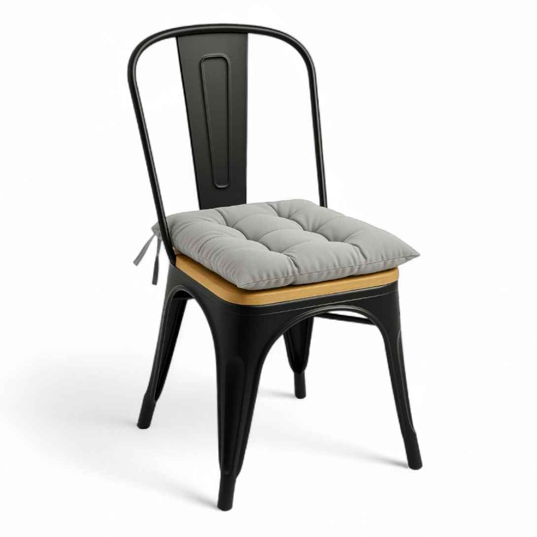 Cojín para Sillas Gris | Comodidad, Estilo y Soporte Diario