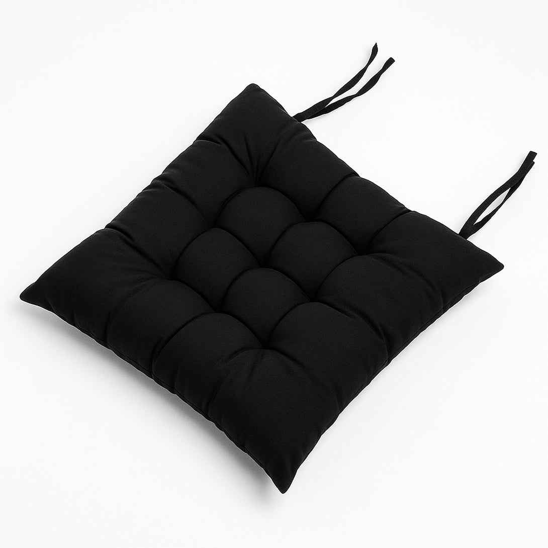 Cojín para Sillas Negro | Comodidad, Estilo y Soporte Diario