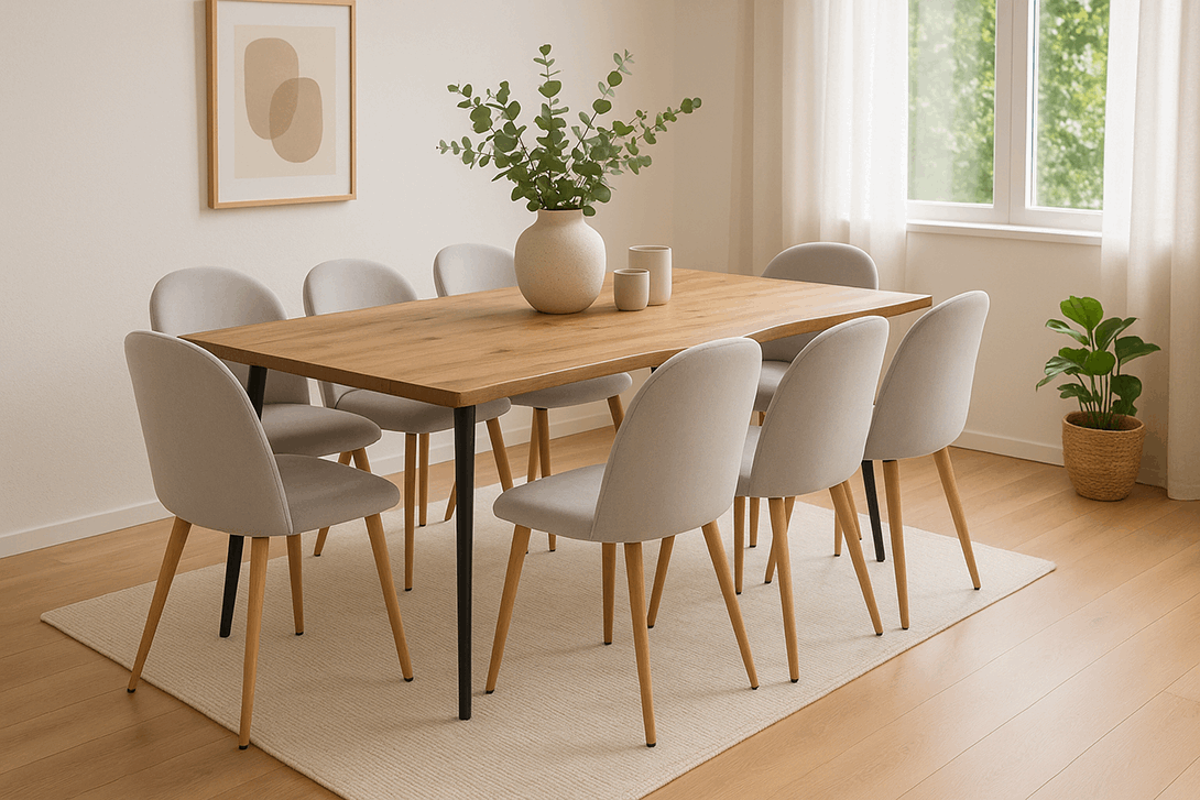 Silla Nórdica Gris | Diseño Escandinavo