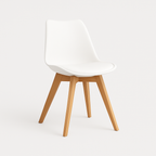 Silla Tulip Café | Diseño Moderno y Confort para tu Hogar