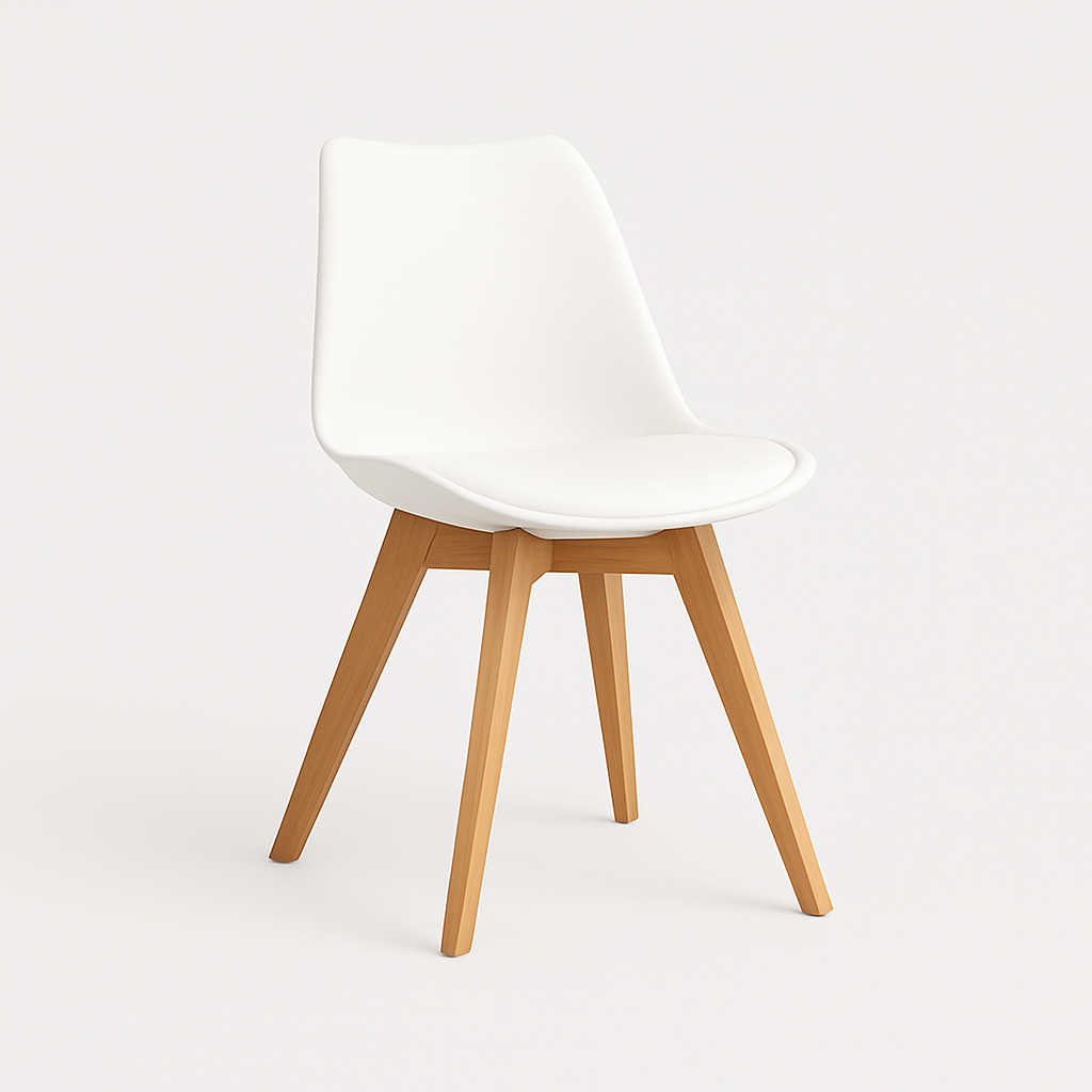 Silla Tulip Café | Diseño Moderno y Confort para tu Hogar