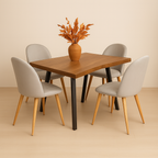 Comedor Mesa Aneto | Diseño Escandinavo y Confort