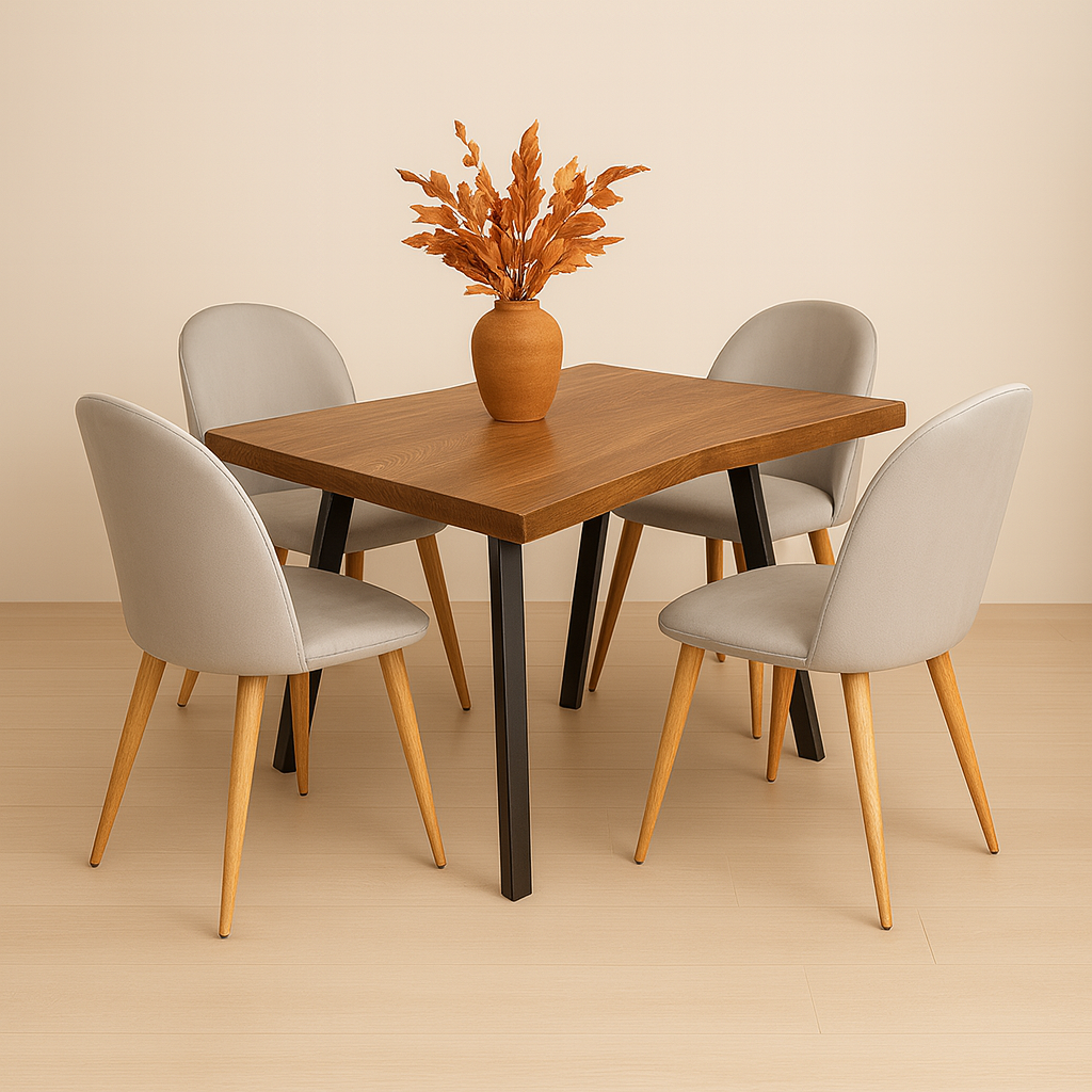 Comedor Mesa Aneto | Diseño Escandinavo y Confort
